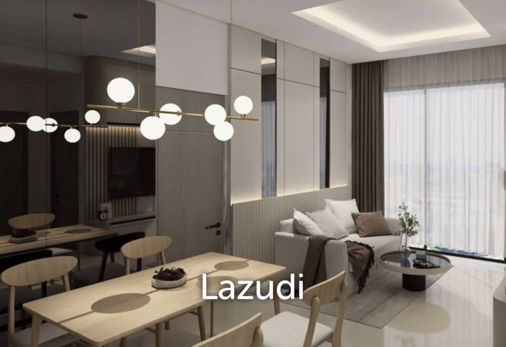 picture 85 sqm high-floor condo Supalai Oriental Sukhumvit 39 Khlong Tan Nuea - 3/6