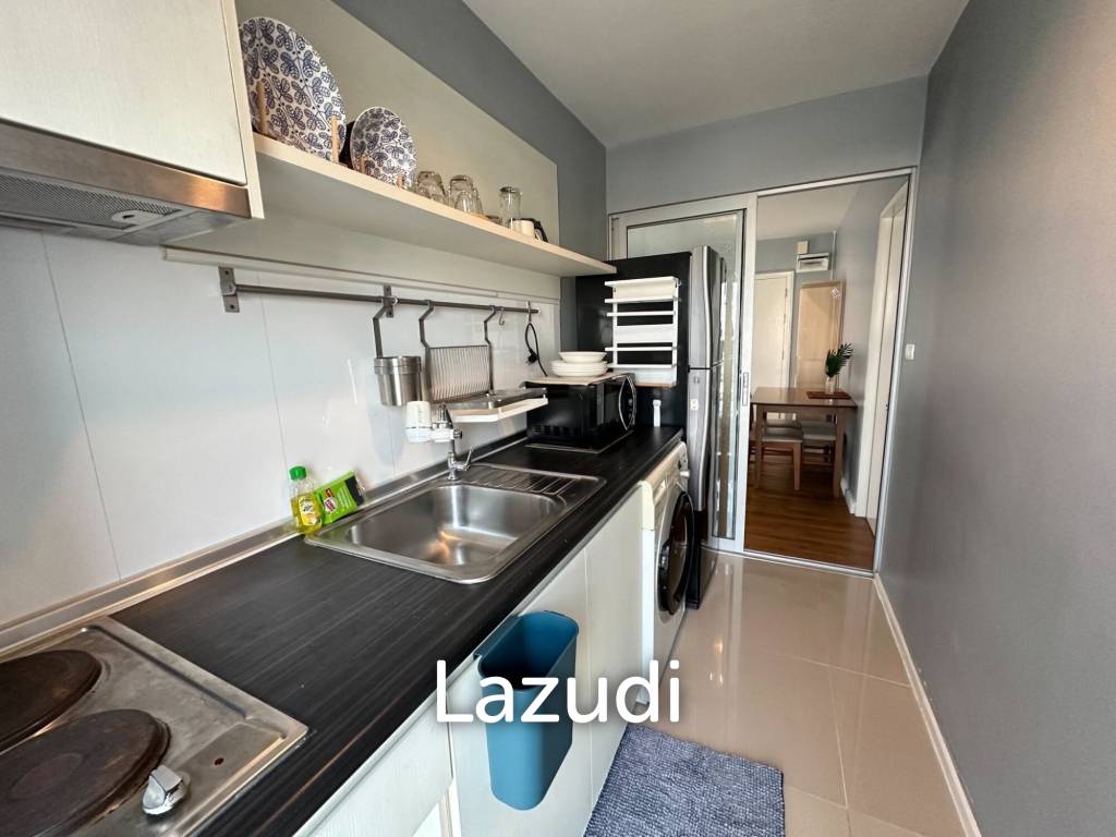 picture 54 Sqm 2 Bed Aspire Sukhumvit 48 - 4/6