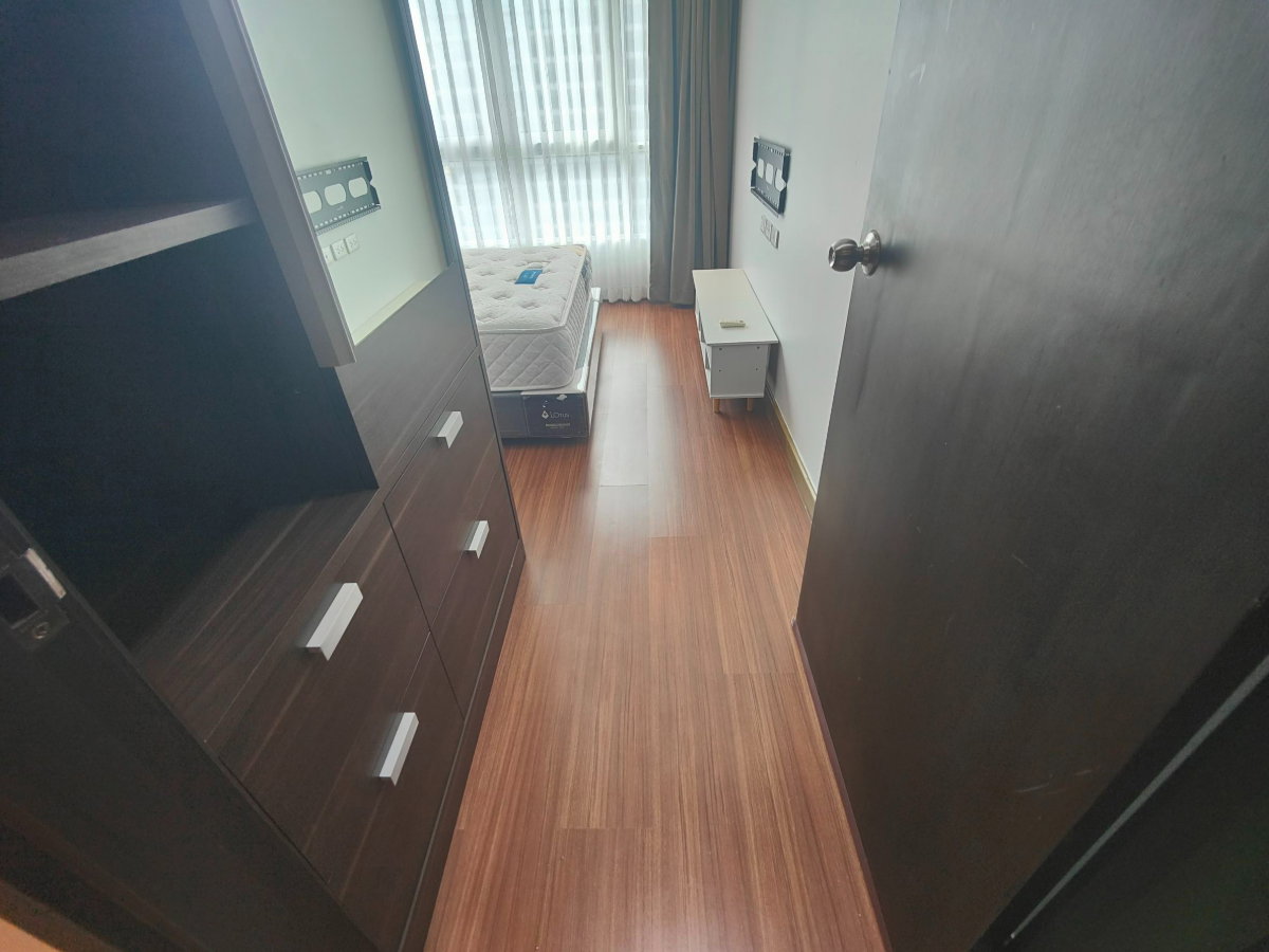 picture For rent : Diamond Rachada 60.03 sq.m. 27th floor, 2bedroom1bathroom ,Close to MRT Huai Khwang - 16/38