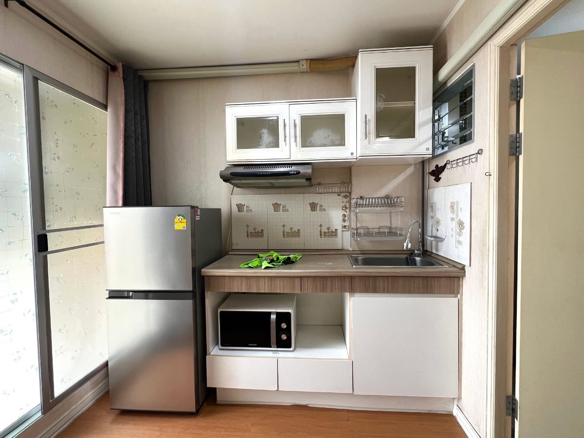 รูป 🏡 ให้เช่า ลุมพินี คอนโดทาวน์ บางแค 📍 อาคาร B ชั้น 6 | ขนาด 26.31 ตร.ม. 🌅 ระเบียงทิศตะวันออก รับแดดเช้า ลมดี ไม่ร้อนช่วงบ่าย✨ วิวโล่ง - รูปที่ 5/7