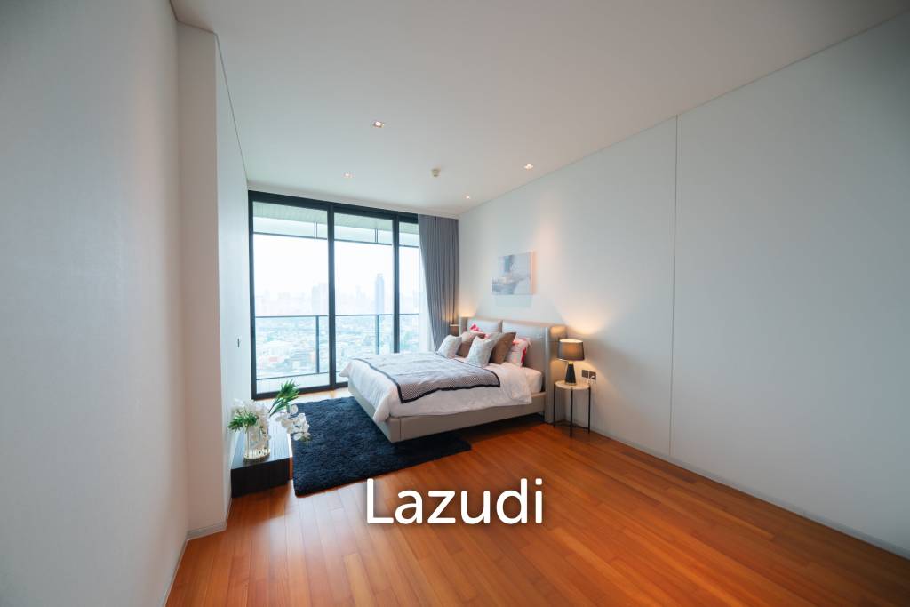 picture 178 sqm river view 2 bedroom condo Banyan Tree Residences Riverside Bangkok Khlong San - 13/33