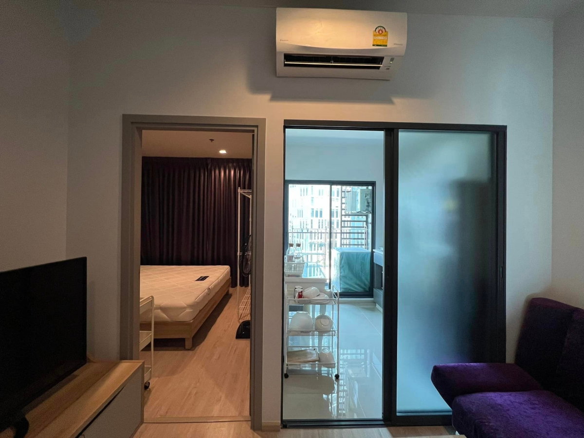 picture 🎈#MT2305_306 🎈💥Urgent💥 Guaranteed availability! Click quickly before it's gone‼️ For Rent 1️⃣2️⃣k.🔥 Monte Rama 9 Condo - 2/10