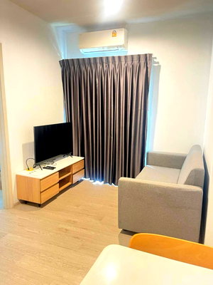Condos for rent : PFD-05849 Condo for rent, Nue Noble Center Bang Na, fully furnished, beautiful layout. Next to Central Bangna, near BTS Bangna 🏙️✨