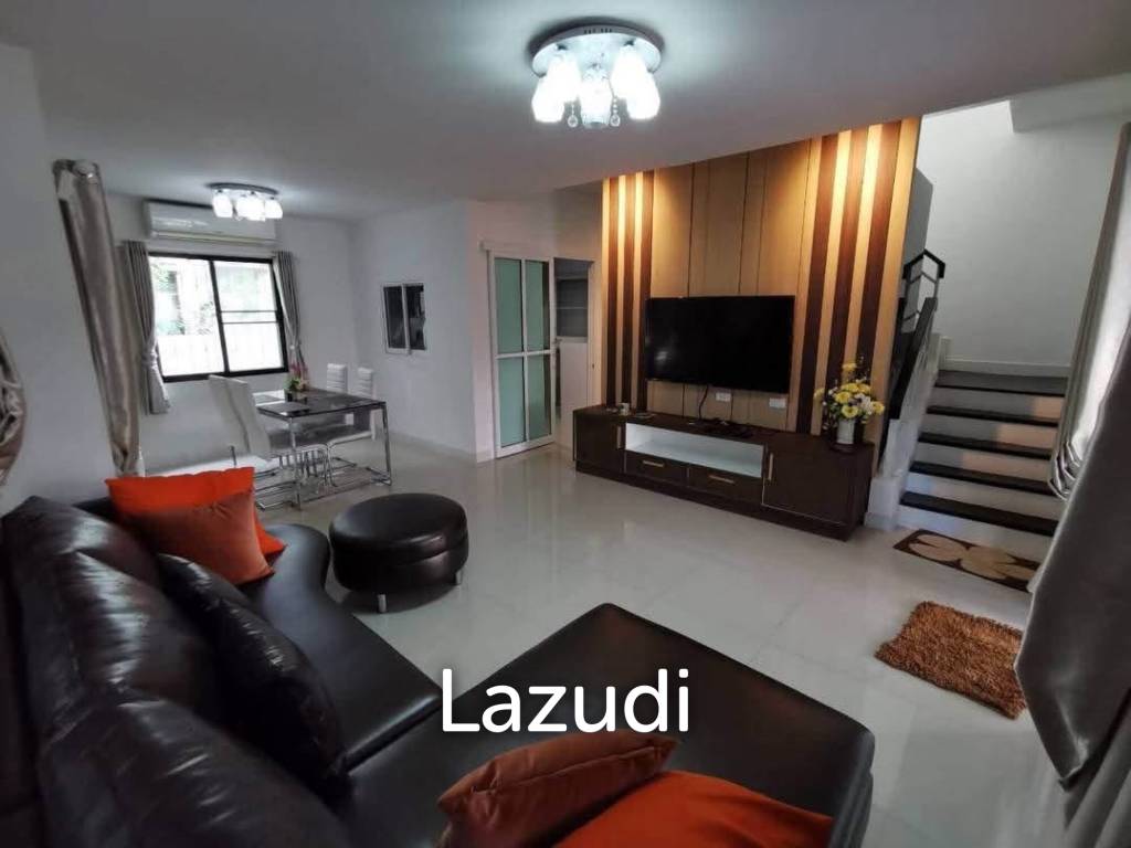 picture Charming 2-Story Detached House at Baan Fah Greenery - 2/10
