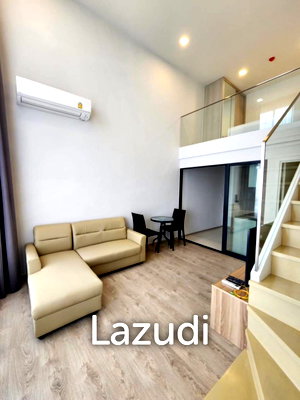 คอนโดให้เช่า : 1 Bed 1 Bath 37 SQ.M The Tree Pattanakarn-Ekkamai