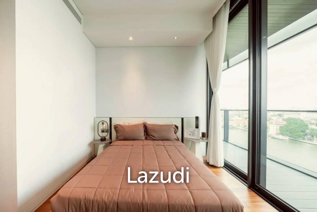 picture 160 sqm riverfront 2-bedroom condo Banyan Tree Residences Khlong San Bangkok - 13/36