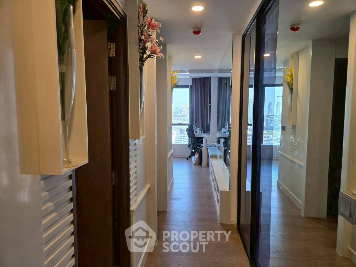 picture 2-BR 63 Sqm Condo At Ashton Chula Silom, 100m To MRT Sam Yan (ID 3072383) - 11/15