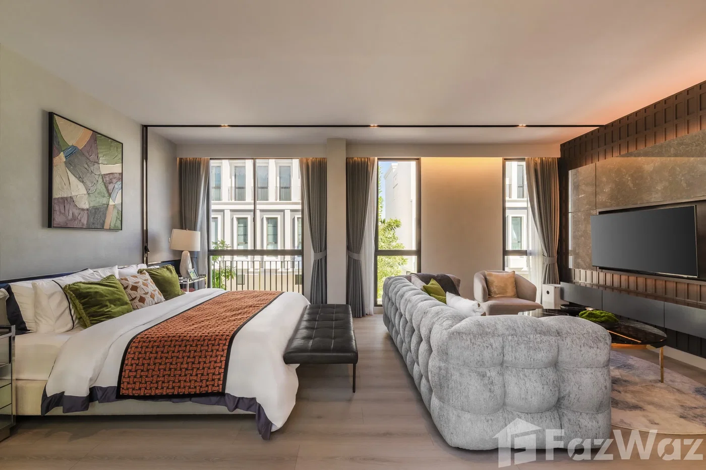 รูป ขาย บ้านเดี่ยว 4 ห้องนอน ในโครงการ แอร์รี่ ศรีนครินทร์-สวนหลวง 6570188 - รูปที่ 26/54