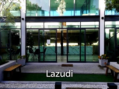 Office for rent Ramintra Road : 126 sqm modern office Tha Raeng Bang Khen Bangkok