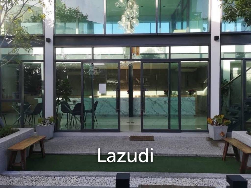 picture 126 sqm modern office Tha Raeng Bang Khen Bangkok - 1/10