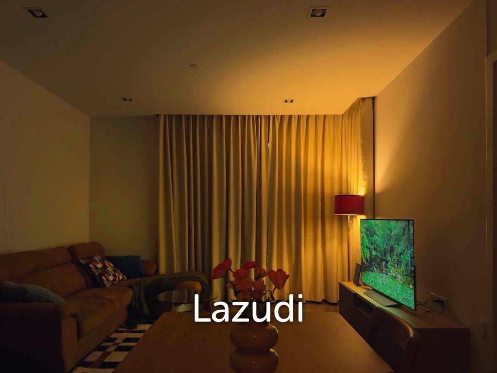picture 76 sqm modern 2 bedroom condo at The Room Sukhumvit 62 Bang Chak - 3/12