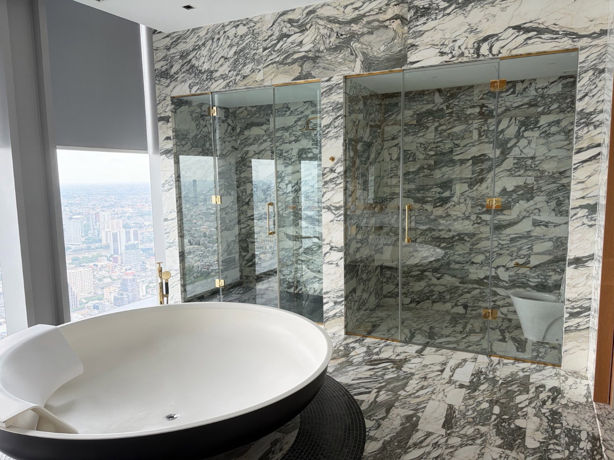 รูป 💎💎Rare Penthouse💎💎 For Rent The Ritz Carlton Mahanakorn Residence - รูปที่ 10/13