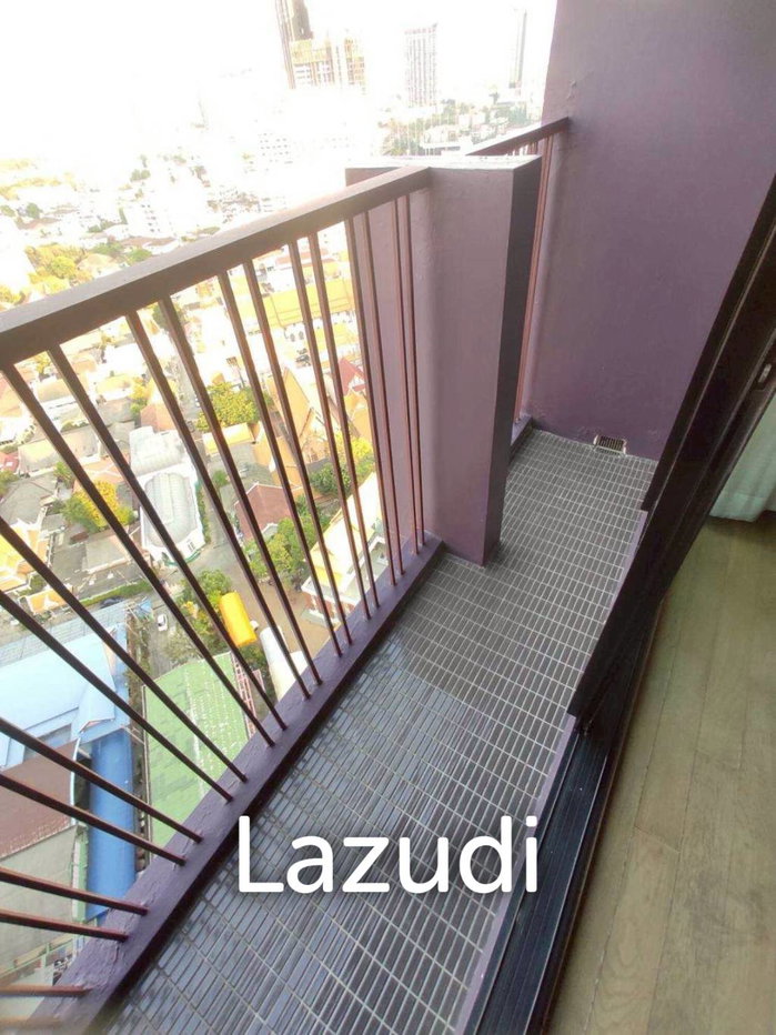 รูป 68 sqm high floor condo Noble Reveal Phra Khanong Bangkok - รูปที่ 20/20
