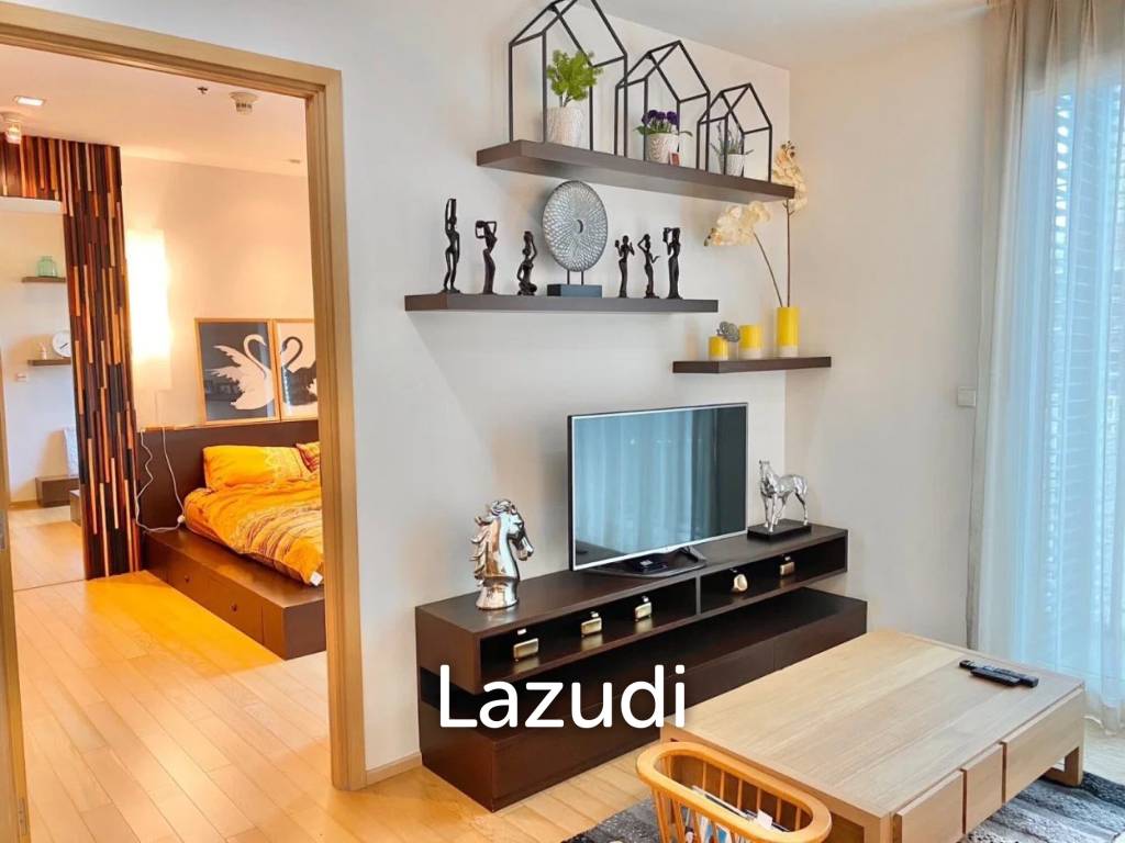 รูป 52 sqm high-floor 1 bedroom condo at Siri at Sukhumvit Phra Khanong Bangkok - รูปที่ 6/10