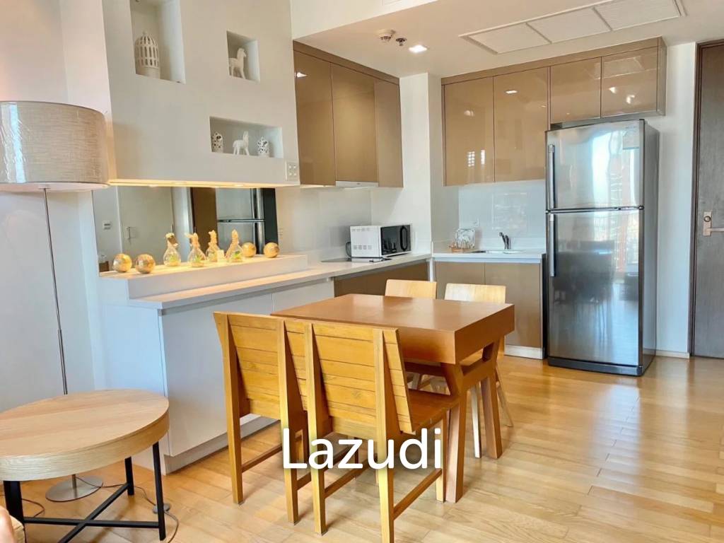 รูป 52 sqm high-floor 1 bedroom condo at Siri at Sukhumvit Phra Khanong Bangkok - รูปที่ 3/10