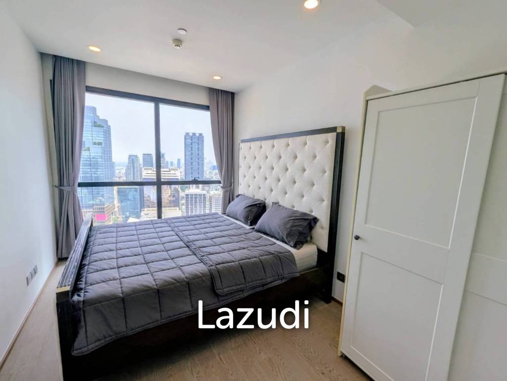 รูป 57.5 sqm corner 2 bedroom condo on 34th floor at Ashton Chula-Silom, Bang Rak Bangkok - รูปที่ 5/7