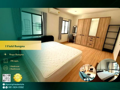 Houses for rent : IJ04512 - I Field Bangna : MegaBangna 
