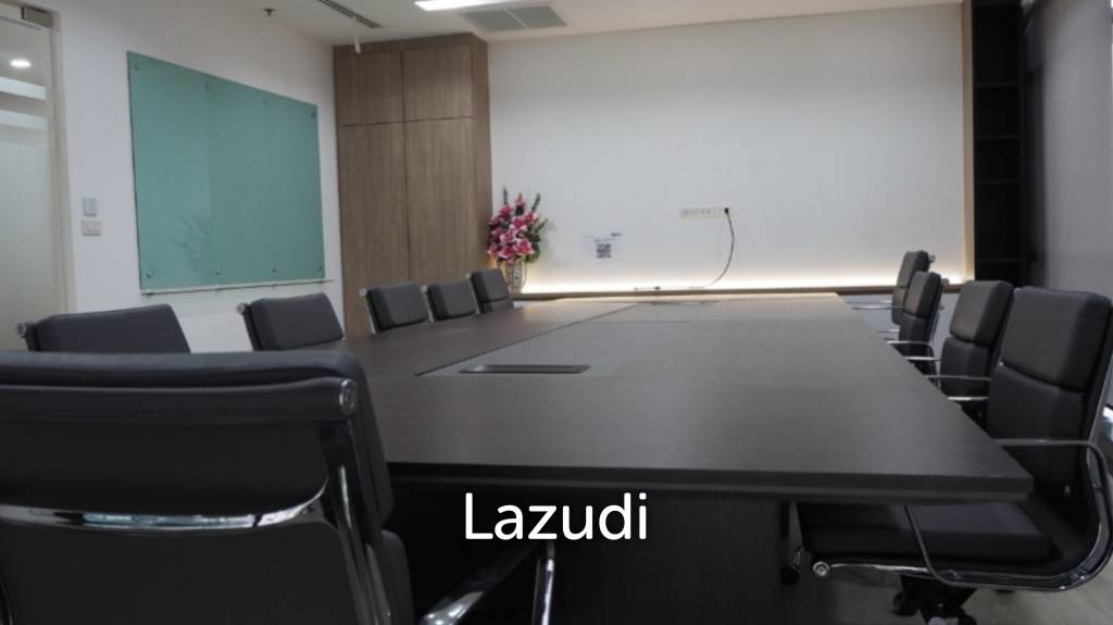 picture 338 sqm modern office for rent in CTI Tower Khlong Toei Bangkok - 3/13