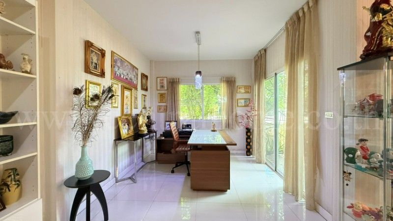 รูป บ้านเดี่ยว บ้านบุญยกร เลค พาร์ค รังสิต คลอง 6 หลังมุม - รูปที่ 5/21