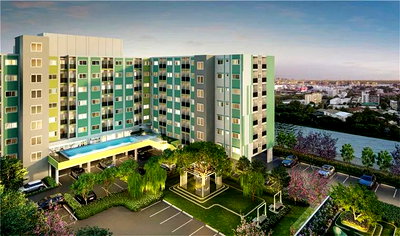Condos for sale : A046383 Jaran Garden Condominium