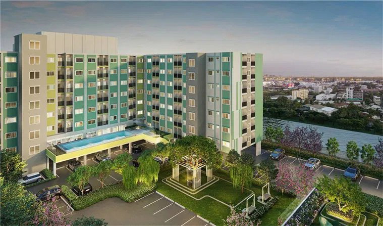 รูป A046383 Jaran Garden Condominium - รูปที่ 1/1
