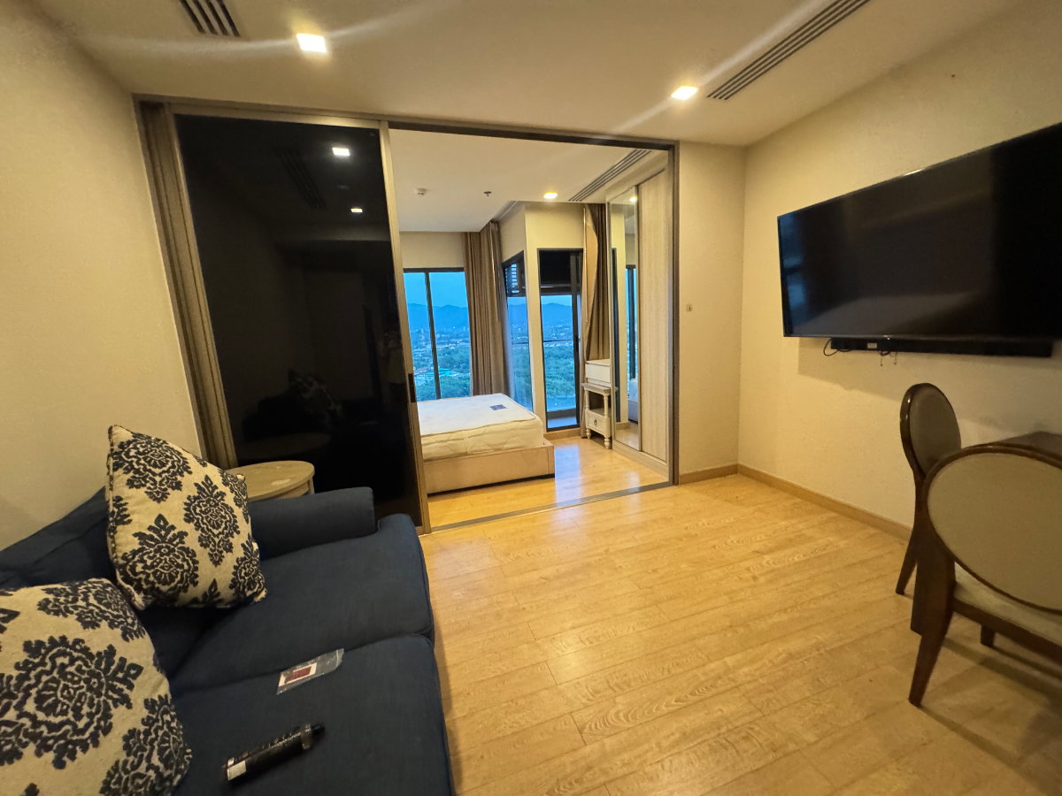 รูป คอนโดให้เช่า เมืองชลบุรี /For rent 🔹INFINITY ONE CONDO🔹 ✅เช่าเดือนละ🔖 10,500 บาท ✅ - รูปที่ 6/20