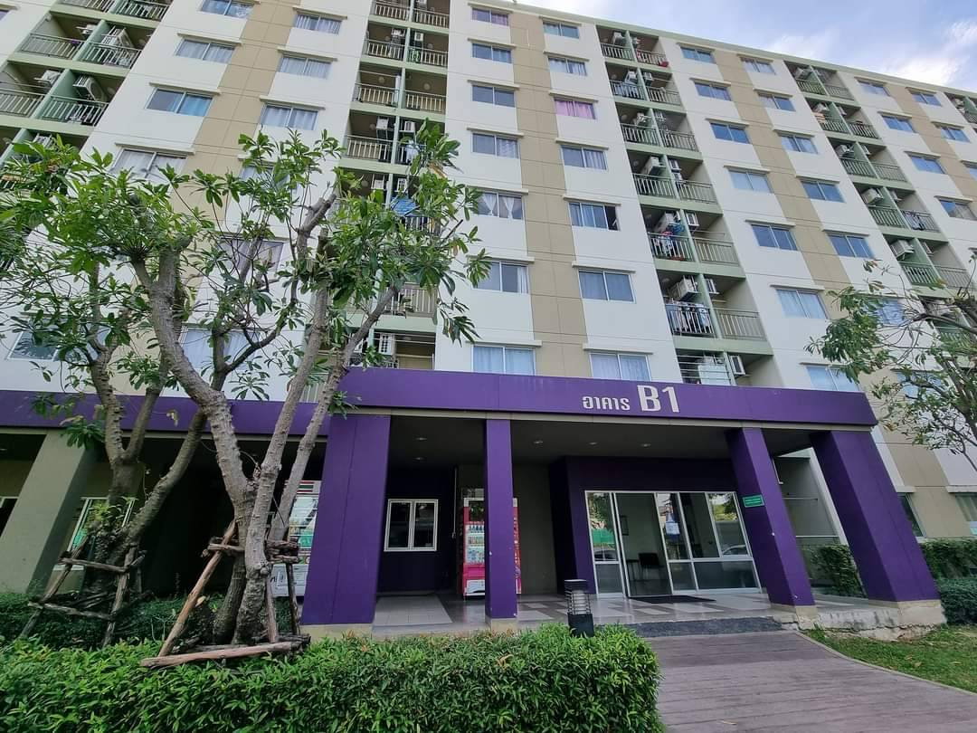 รูป 🌉 ขาย Lumpini CondoTown ร่มเกล้า สุวรรณภูมิ ใกล้ Airport Link สถานีลาดกระบัง 🌉ขายพร้อมผู้เช่า และลดราคาลง!! เพียง 890,000 บาท !!!! (จาก 980,000)  - รูปที่ 1/18