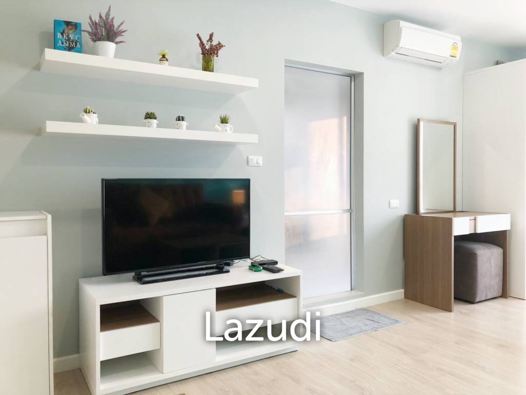 picture 29.7 sqm Studio on 7th Floor  Baan Peang Ploen - 5/13