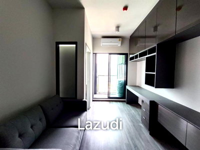 คอนโดให้เช่า : 34 sqm high floor 1 bedroom condo IDEO Chula-Samyan Bang Rak Bangkok