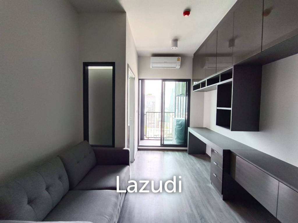 picture 34 sqm high floor 1 bedroom condo IDEO Chula-Samyan Bang Rak Bangkok - 1/7