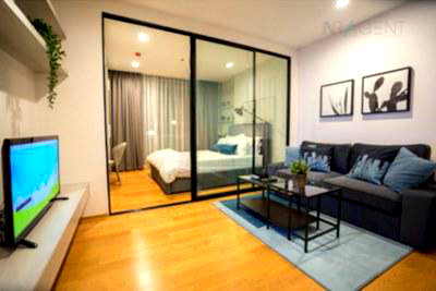 คอนโดให้เช่า : ให้เช่าคอนโด โนเบิล รีโว สีลม อาคาร 1 ชั้น 15 1 ห้องนอน ขนาด 33.00 ตรม ใกล้ เซ็นทรัล สีลม คอมเพล็กซ์