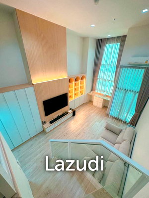 ขายคอนโด : 40 sqm Loft-Style 1 Bedroom Condo on 28th Floor in Khlong San Bangkok