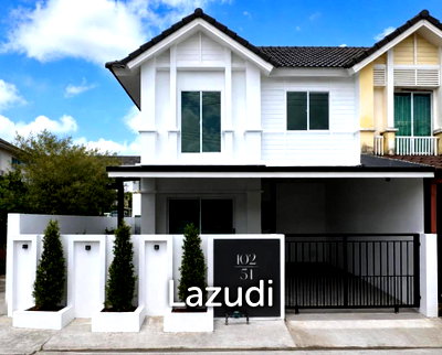 บ้านเดี่ยว ภูเก็ต : Newly Renovated Townhouse for Sale in Muang Phuket