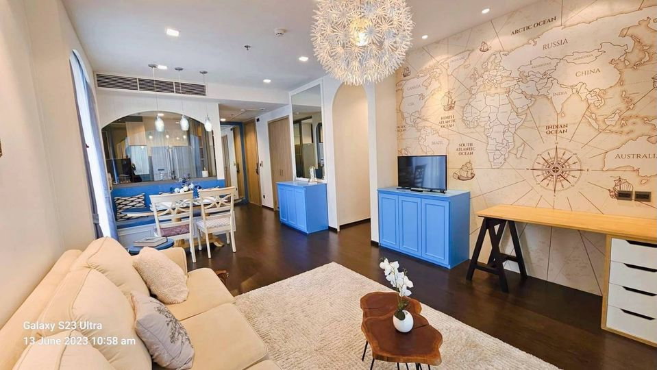 picture The Line Ratchathewiใ๐๐๐๐ & ๐๐๐๐ใ๐ฅOpen the door to a cozy room with modern common areas!๐ฅ Contact Line ID: @hacondo - 4/10