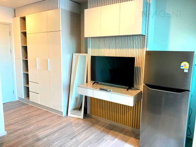 Condos for rent : 🎊 For Rent Condo REGENT HOME BANGNA Building A, Floor 19,1 bed room, Room size 28.00 sqm
