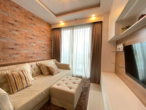  Condo for rent near MRT Cultural Center | Supalai Wellington | 1 bedroom, fully furnished, ready to move in, near Central Rama 9.