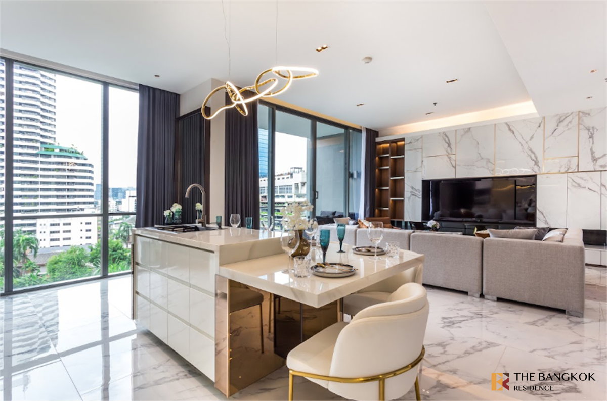 รูป 💎Domus 16 สุขุมวิท ห้องใหญ่ สไตล์ Modern Luxury พร้อมครัว Island และ Built-in ทั้งห้อง - รูปที่ 12/14