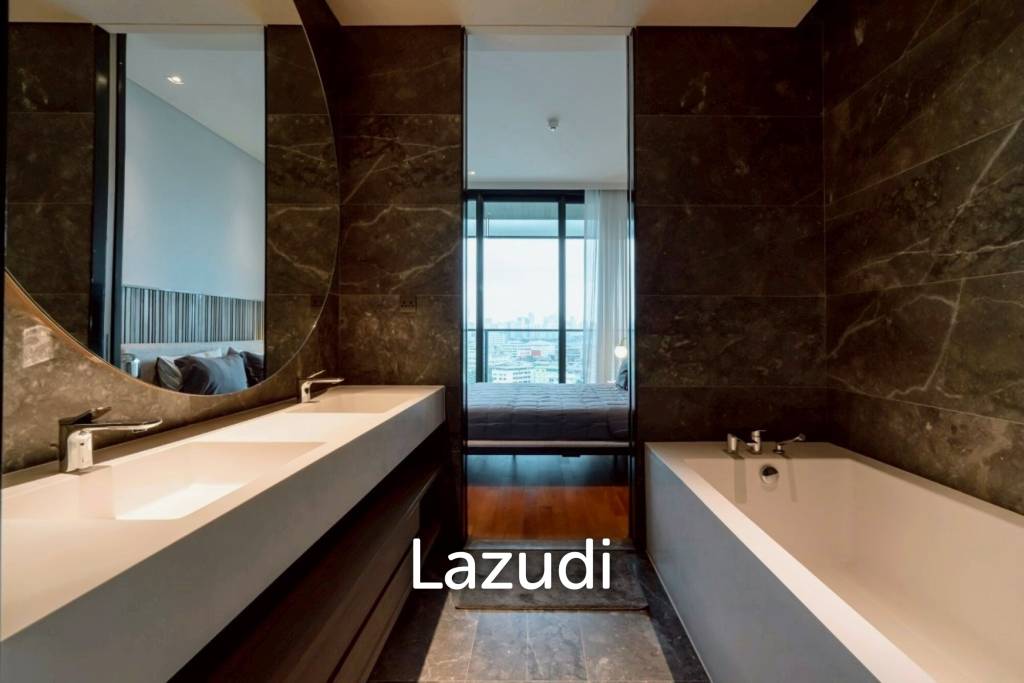 picture 160 sqm riverfront 2-bedroom condo Banyan Tree Residences Khlong San Bangkok - 29/36