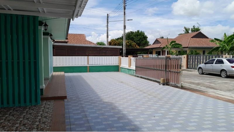 รูป ขายบ้านเดี่ยวชั้นเดียว หลังมุม โครงการบ้านนนทวรรณ จังหวัดระยอง ทำเลดี เดินทางสะดวก - รูปที่ 3/15