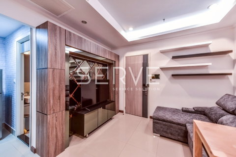 รูปภาพ 🔥23K-ราคาสุดคุ้ม ห้องกว้าง 1นอน ชั้นสูงสุดๆ 25+ วิวดีมาก ห้องแต่งสวย เฟอร์แน่น พร้อมเข้าอยู่ คอนโดทำเลดีใกล้ BTS พญาไท @ Supalai Elite Phayathai