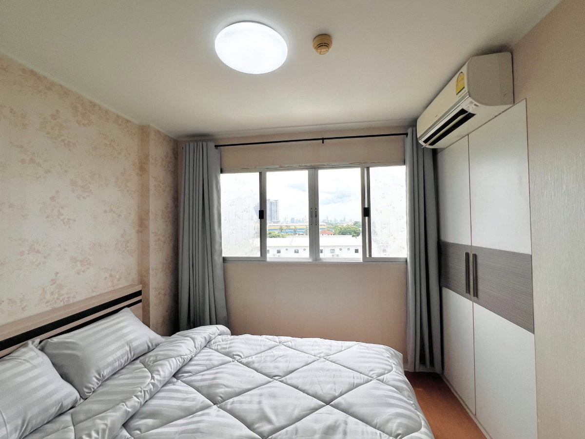 รูป 🏡 ให้เช่า ลุมพินี คอนโดทาวน์ บางแค 📍 อาคาร B ชั้น 6 | ขนาด 26.31 ตร.ม. 🌅 ระเบียงทิศตะวันออก รับแดดเช้า ลมดี ไม่ร้อนช่วงบ่าย✨ วิวโล่ง - รูปที่ 3/7