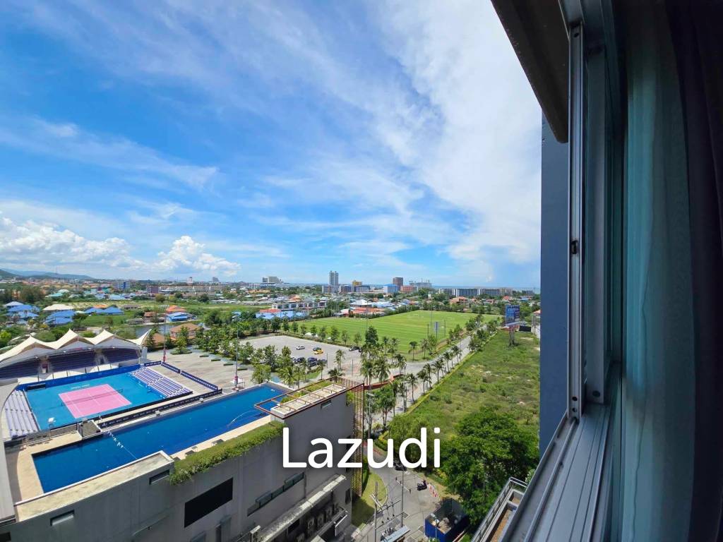 รูป คอนโดสตูดิโอ 29.35 ตร.ม. ชั้น10 ทำเลหนองแก หัวหิน - รูปที่ 2/11