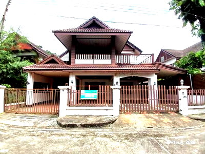 บ้านเดี่ยว ม.แม่โจ้ : บ้านเดี่ยว 59 ตร.วา บ้านนันทนา 1 สันทราย เชียงใหม่ 4.1M