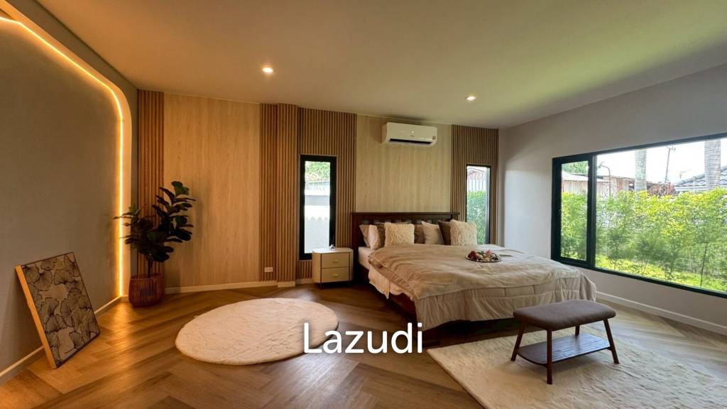 picture Charming 4-Bedroom Villa for Sale at European Thai House - 9/25