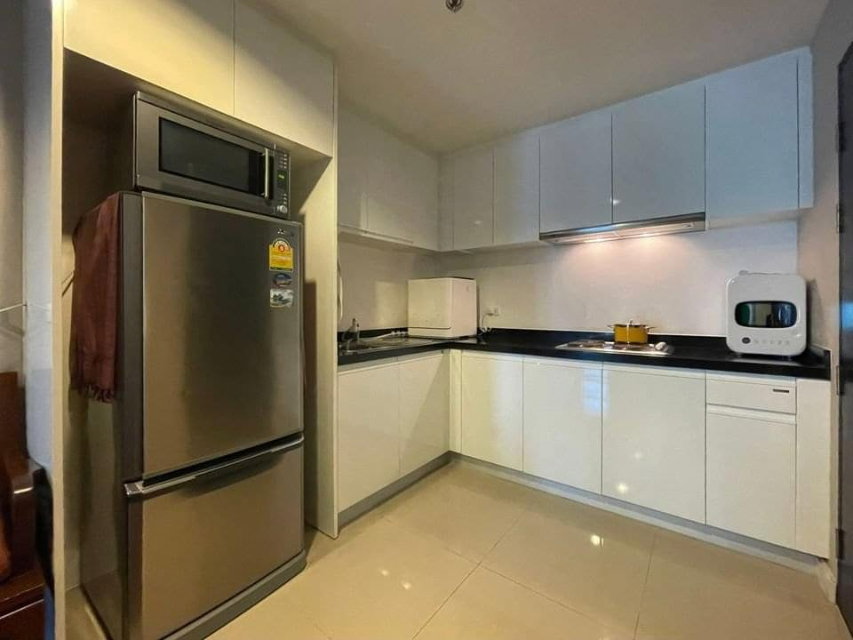 รูป RS6950 ให้เช่า คอนโด Belle Grand Rama 9 ชั้นสูง วิวเมือง ใกล้ MRT พระราม 9 - รูปที่ 6/18