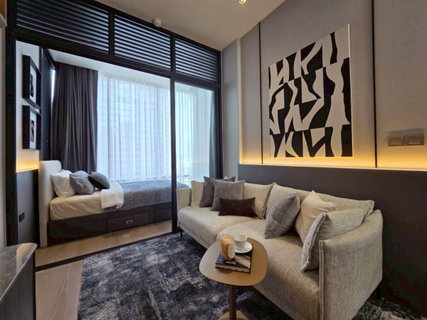 ห้องแต่งครบ 2br 49 ตรม.ห้องสุดท้าย  กู้เต็ม100% ชั้นสูง วิวเมือง