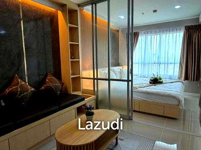 ขายคอนโด : คอนโดวิวทะเล 1 ห้องนอนปรับปรุงใหม่ที่ลุมพินีซีวิวจอมเทียน