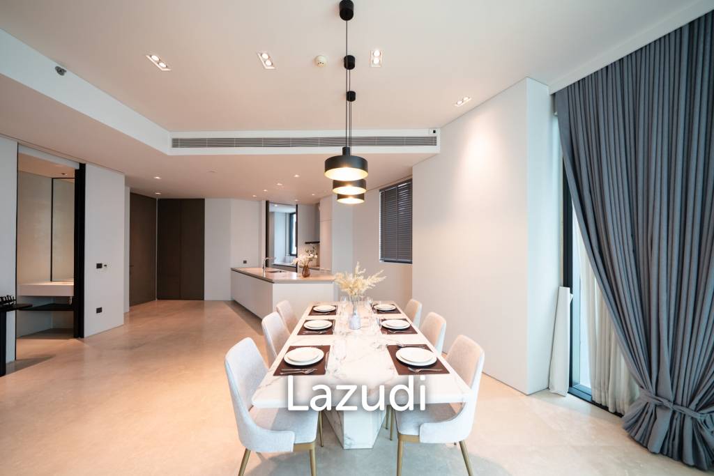 picture 178 sqm river view 2 bedroom condo Banyan Tree Residences Riverside Bangkok Khlong San - 7/33