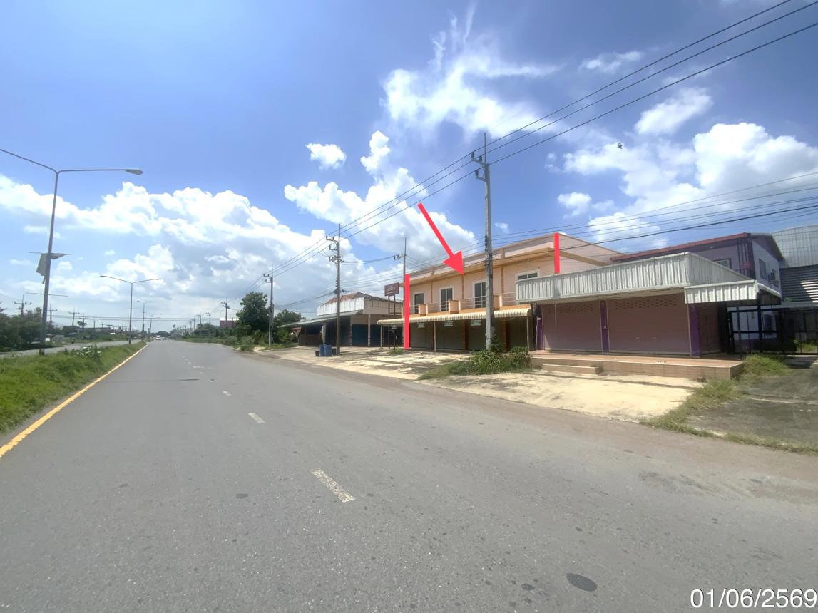 picture SHOP HOUSE 72 Sq.w. Sra Bot Lopburi for 7.2M - 25/48