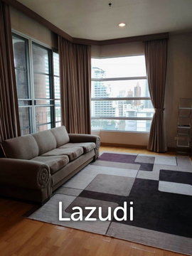 80 sqm high floor condo at CitiSmart Sukhumvit 18 Khlong Toei